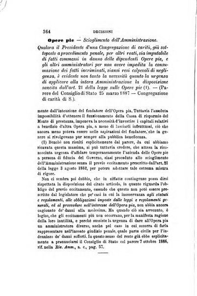 Rivista amministrativa del Regno giornale ufficiale delle amministrazioni centrali, e provinciali, dei comuni e degli istituti di beneficenza