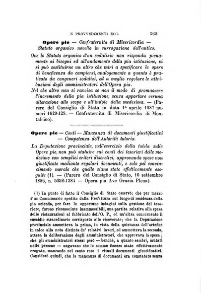 Rivista amministrativa del Regno giornale ufficiale delle amministrazioni centrali, e provinciali, dei comuni e degli istituti di beneficenza