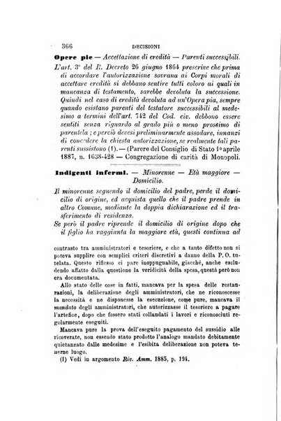 Rivista amministrativa del Regno giornale ufficiale delle amministrazioni centrali, e provinciali, dei comuni e degli istituti di beneficenza