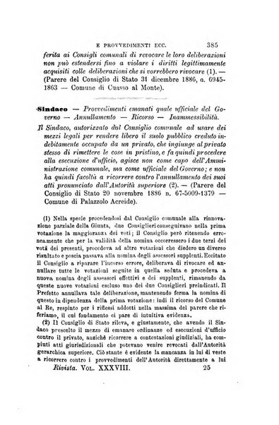 Rivista amministrativa del Regno giornale ufficiale delle amministrazioni centrali, e provinciali, dei comuni e degli istituti di beneficenza