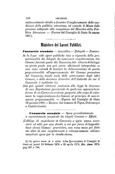 Rivista amministrativa del Regno giornale ufficiale delle amministrazioni centrali, e provinciali, dei comuni e degli istituti di beneficenza