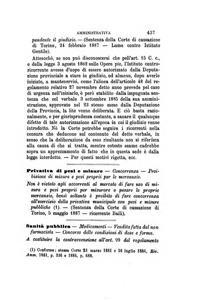 Rivista amministrativa del Regno giornale ufficiale delle amministrazioni centrali, e provinciali, dei comuni e degli istituti di beneficenza