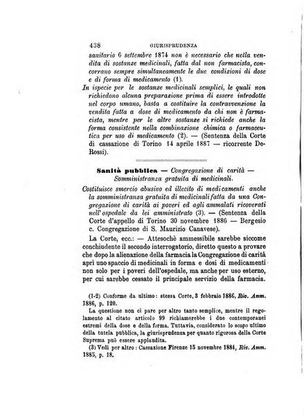 Rivista amministrativa del Regno giornale ufficiale delle amministrazioni centrali, e provinciali, dei comuni e degli istituti di beneficenza