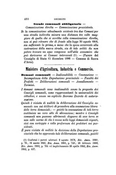 Rivista amministrativa del Regno giornale ufficiale delle amministrazioni centrali, e provinciali, dei comuni e degli istituti di beneficenza