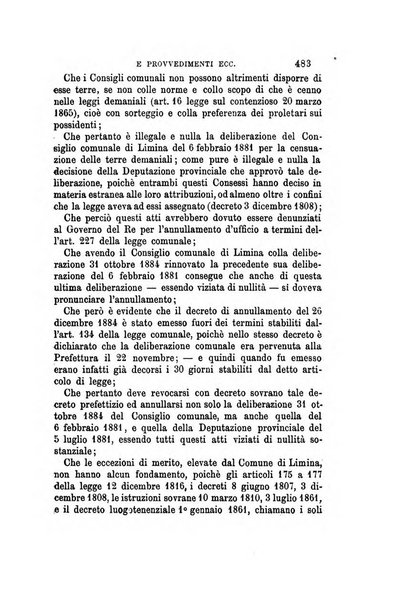 Rivista amministrativa del Regno giornale ufficiale delle amministrazioni centrali, e provinciali, dei comuni e degli istituti di beneficenza