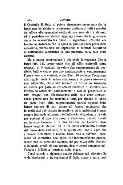 Rivista amministrativa del Regno giornale ufficiale delle amministrazioni centrali, e provinciali, dei comuni e degli istituti di beneficenza