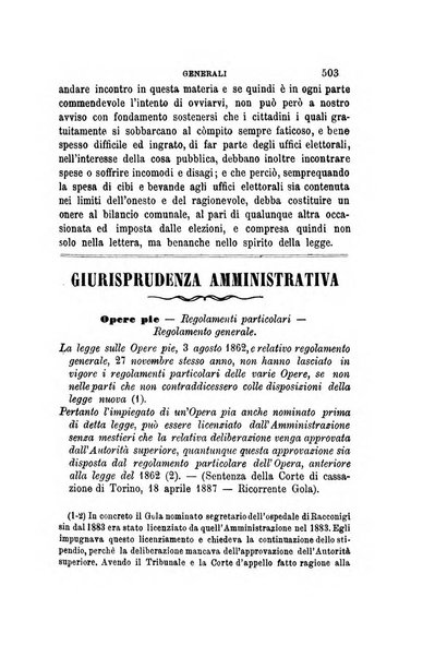 Rivista amministrativa del Regno giornale ufficiale delle amministrazioni centrali, e provinciali, dei comuni e degli istituti di beneficenza