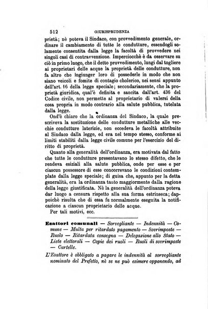 Rivista amministrativa del Regno giornale ufficiale delle amministrazioni centrali, e provinciali, dei comuni e degli istituti di beneficenza