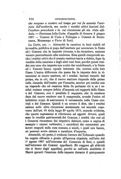 Rivista amministrativa del Regno giornale ufficiale delle amministrazioni centrali, e provinciali, dei comuni e degli istituti di beneficenza