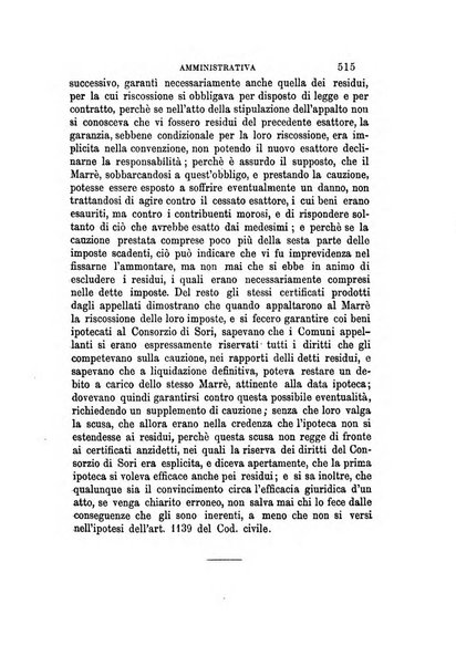 Rivista amministrativa del Regno giornale ufficiale delle amministrazioni centrali, e provinciali, dei comuni e degli istituti di beneficenza