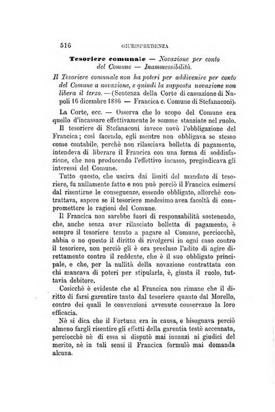 Rivista amministrativa del Regno giornale ufficiale delle amministrazioni centrali, e provinciali, dei comuni e degli istituti di beneficenza