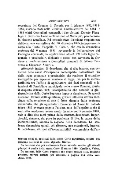 Rivista amministrativa del Regno giornale ufficiale delle amministrazioni centrali, e provinciali, dei comuni e degli istituti di beneficenza