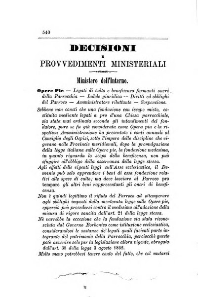 Rivista amministrativa del Regno giornale ufficiale delle amministrazioni centrali, e provinciali, dei comuni e degli istituti di beneficenza