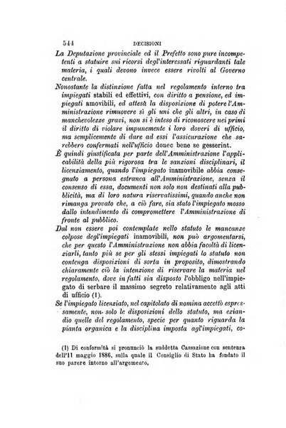 Rivista amministrativa del Regno giornale ufficiale delle amministrazioni centrali, e provinciali, dei comuni e degli istituti di beneficenza