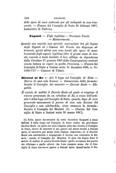 Rivista amministrativa del Regno giornale ufficiale delle amministrazioni centrali, e provinciali, dei comuni e degli istituti di beneficenza