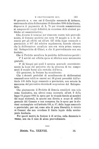 Rivista amministrativa del Regno giornale ufficiale delle amministrazioni centrali, e provinciali, dei comuni e degli istituti di beneficenza