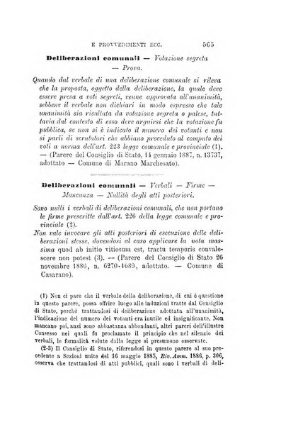 Rivista amministrativa del Regno giornale ufficiale delle amministrazioni centrali, e provinciali, dei comuni e degli istituti di beneficenza