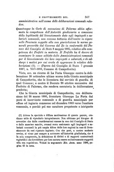 Rivista amministrativa del Regno giornale ufficiale delle amministrazioni centrali, e provinciali, dei comuni e degli istituti di beneficenza