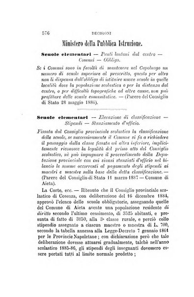 Rivista amministrativa del Regno giornale ufficiale delle amministrazioni centrali, e provinciali, dei comuni e degli istituti di beneficenza