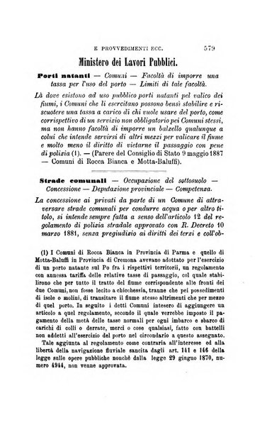 Rivista amministrativa del Regno giornale ufficiale delle amministrazioni centrali, e provinciali, dei comuni e degli istituti di beneficenza