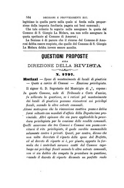 Rivista amministrativa del Regno giornale ufficiale delle amministrazioni centrali, e provinciali, dei comuni e degli istituti di beneficenza