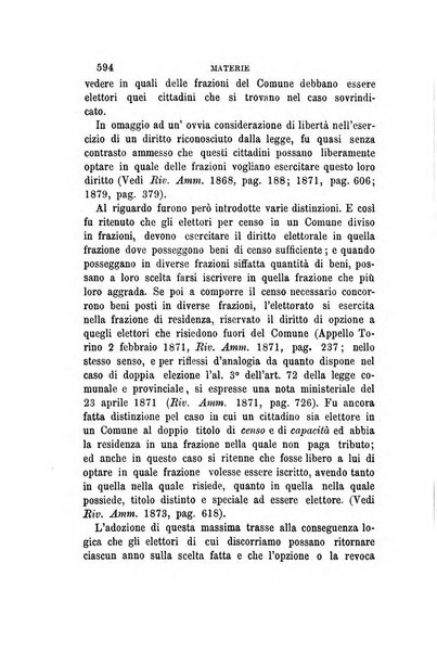 Rivista amministrativa del Regno giornale ufficiale delle amministrazioni centrali, e provinciali, dei comuni e degli istituti di beneficenza