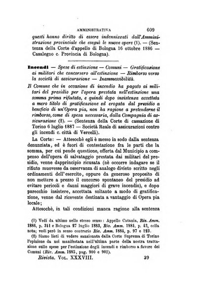 Rivista amministrativa del Regno giornale ufficiale delle amministrazioni centrali, e provinciali, dei comuni e degli istituti di beneficenza