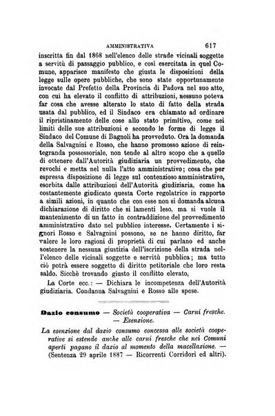 Rivista amministrativa del Regno giornale ufficiale delle amministrazioni centrali, e provinciali, dei comuni e degli istituti di beneficenza