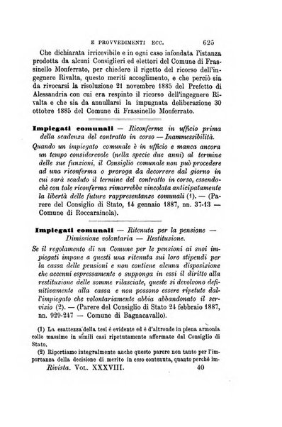 Rivista amministrativa del Regno giornale ufficiale delle amministrazioni centrali, e provinciali, dei comuni e degli istituti di beneficenza