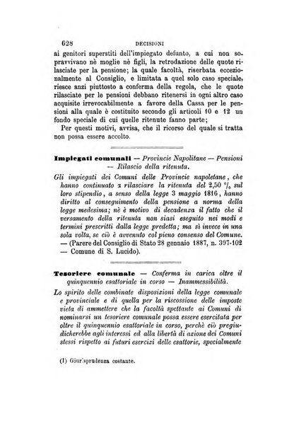 Rivista amministrativa del Regno giornale ufficiale delle amministrazioni centrali, e provinciali, dei comuni e degli istituti di beneficenza