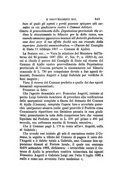 Rivista amministrativa del Regno giornale ufficiale delle amministrazioni centrali, e provinciali, dei comuni e degli istituti di beneficenza