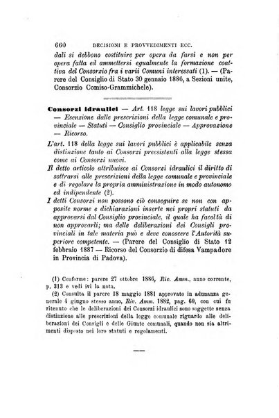 Rivista amministrativa del Regno giornale ufficiale delle amministrazioni centrali, e provinciali, dei comuni e degli istituti di beneficenza