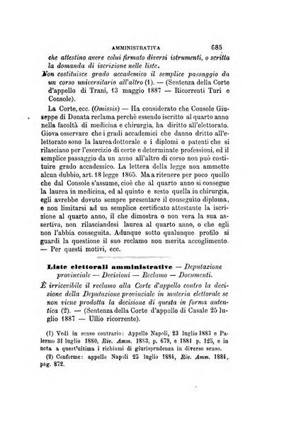 Rivista amministrativa del Regno giornale ufficiale delle amministrazioni centrali, e provinciali, dei comuni e degli istituti di beneficenza