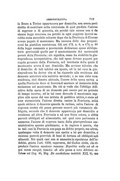 Rivista amministrativa del Regno giornale ufficiale delle amministrazioni centrali, e provinciali, dei comuni e degli istituti di beneficenza