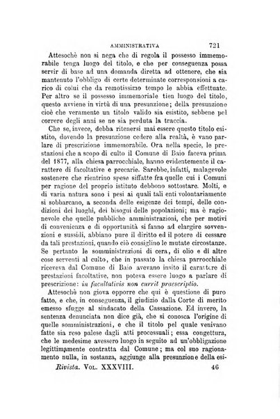 Rivista amministrativa del Regno giornale ufficiale delle amministrazioni centrali, e provinciali, dei comuni e degli istituti di beneficenza