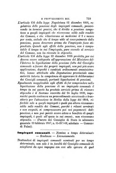 Rivista amministrativa del Regno giornale ufficiale delle amministrazioni centrali, e provinciali, dei comuni e degli istituti di beneficenza