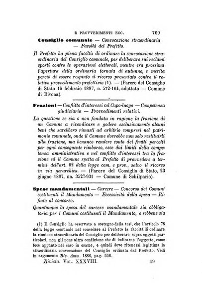 Rivista amministrativa del Regno giornale ufficiale delle amministrazioni centrali, e provinciali, dei comuni e degli istituti di beneficenza