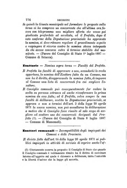 Rivista amministrativa del Regno giornale ufficiale delle amministrazioni centrali, e provinciali, dei comuni e degli istituti di beneficenza