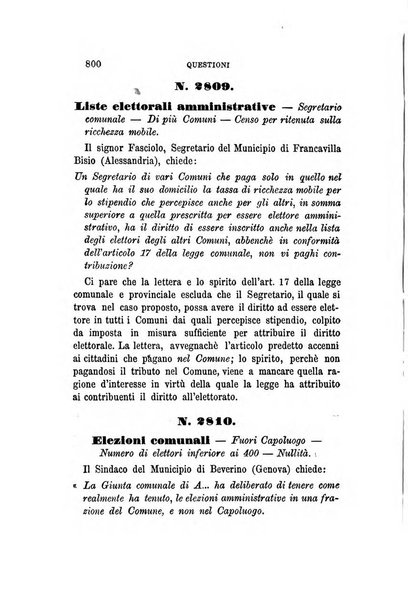 Rivista amministrativa del Regno giornale ufficiale delle amministrazioni centrali, e provinciali, dei comuni e degli istituti di beneficenza