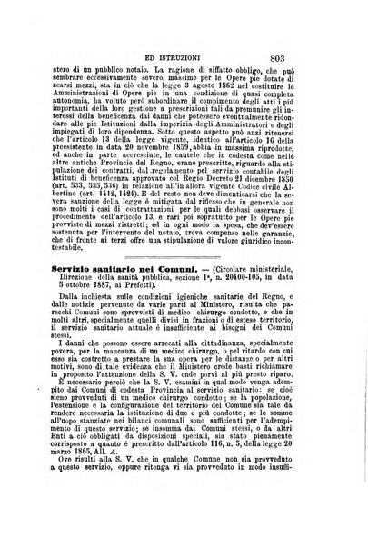 Rivista amministrativa del Regno giornale ufficiale delle amministrazioni centrali, e provinciali, dei comuni e degli istituti di beneficenza