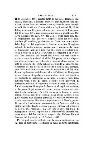 Rivista amministrativa del Regno giornale ufficiale delle amministrazioni centrali, e provinciali, dei comuni e degli istituti di beneficenza