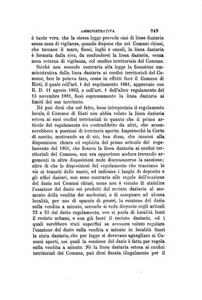 Rivista amministrativa del Regno giornale ufficiale delle amministrazioni centrali, e provinciali, dei comuni e degli istituti di beneficenza