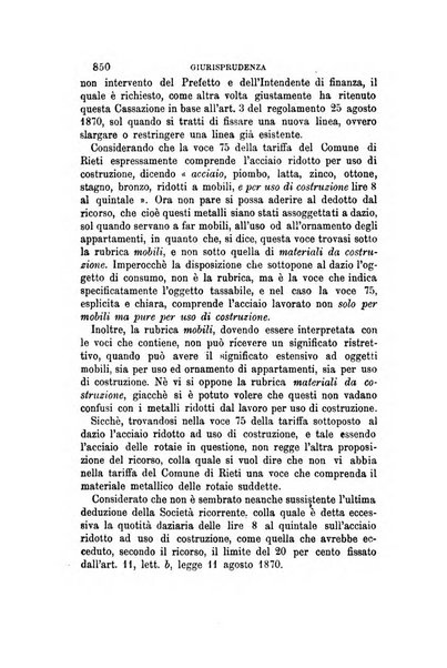 Rivista amministrativa del Regno giornale ufficiale delle amministrazioni centrali, e provinciali, dei comuni e degli istituti di beneficenza