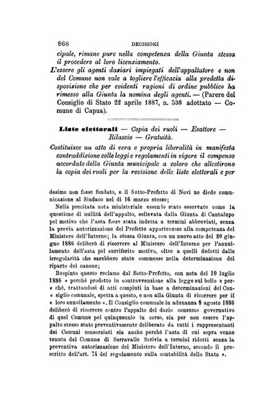 Rivista amministrativa del Regno giornale ufficiale delle amministrazioni centrali, e provinciali, dei comuni e degli istituti di beneficenza