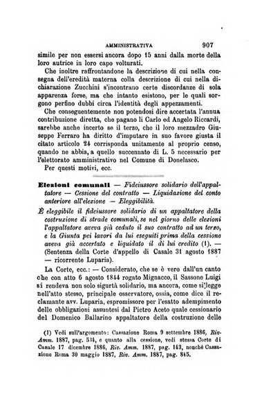 Rivista amministrativa del Regno giornale ufficiale delle amministrazioni centrali, e provinciali, dei comuni e degli istituti di beneficenza