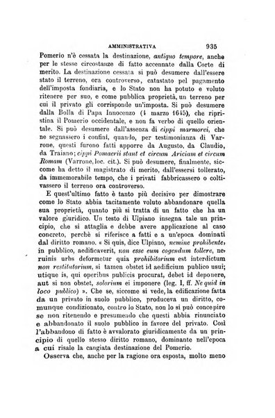 Rivista amministrativa del Regno giornale ufficiale delle amministrazioni centrali, e provinciali, dei comuni e degli istituti di beneficenza