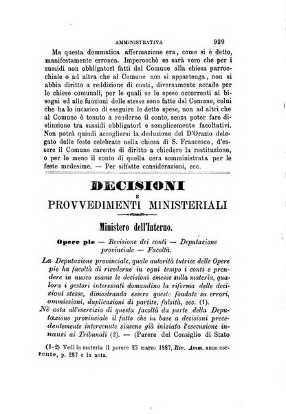 Rivista amministrativa del Regno giornale ufficiale delle amministrazioni centrali, e provinciali, dei comuni e degli istituti di beneficenza