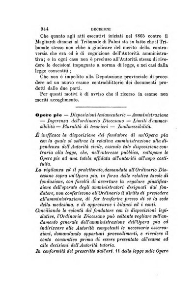 Rivista amministrativa del Regno giornale ufficiale delle amministrazioni centrali, e provinciali, dei comuni e degli istituti di beneficenza