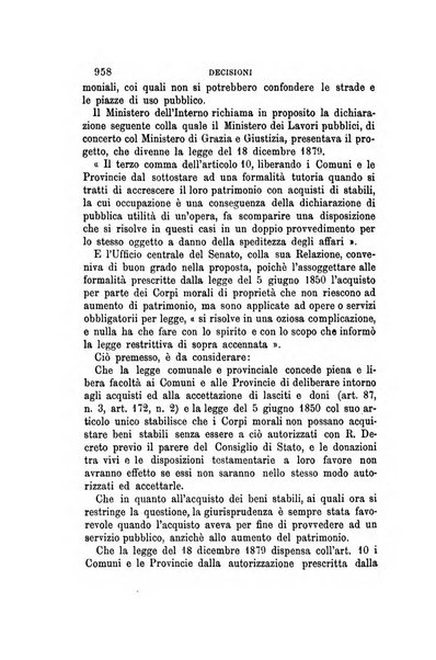 Rivista amministrativa del Regno giornale ufficiale delle amministrazioni centrali, e provinciali, dei comuni e degli istituti di beneficenza