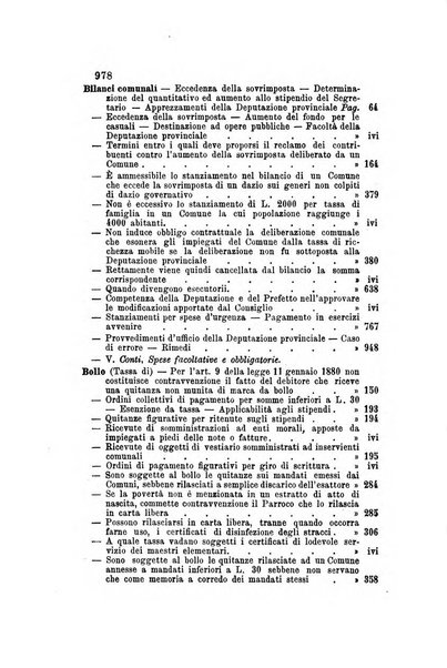 Rivista amministrativa del Regno giornale ufficiale delle amministrazioni centrali, e provinciali, dei comuni e degli istituti di beneficenza